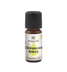 BIO éterický olej, Sonnentor Citronová tráva, 10 ml