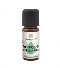BIO éterický olej, Sonnentor Eukalyptus citriodora, 10 ml