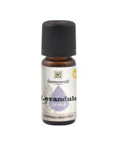 BIO éterický olej, Sonnentor Levandule, 10 ml