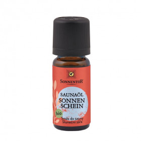 BIO éterický olej, Sonnentor Sluneční záře, Směs do sauny, 10 ml