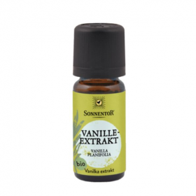 BIO éterický olej, Sonnentor Vanilka extra, 10 ml