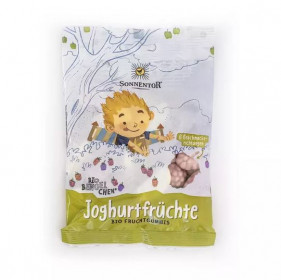 BIO gumové ovoce s jogurtem, Sonnentor Bio Rarášci, 100 g