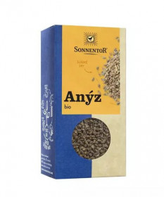 BIO koření, Sonnentor Anýz celý, Pimpinella anisum, krabička, 50 g