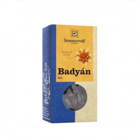 BIO koření, Sonnentor Badyán celý, Illicum verum, krabička, 25 g