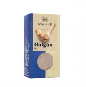 BIO koření, Sonnentor Galgán mletý, Alpinia galanga, krabička, 35 g