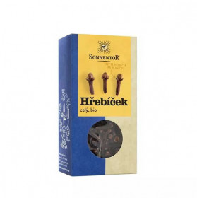 BIO koření, Sonnentor Hřebíček celý, Syzygium aromaticum, krabička, 35 g