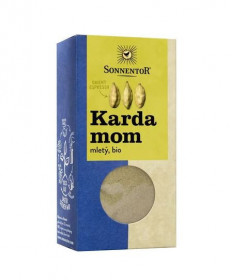 BIO koření, Sonnentor Kardamom mletý, Elettaria cardamomum, krabička, 50 g