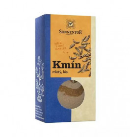 BIO koření, Sonnentor Kmín mletý, Carum carvi, krabička, 60 g