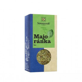 BIO koření, Sonnentor Majoránka, Origanum majorana, krabička, 10 g