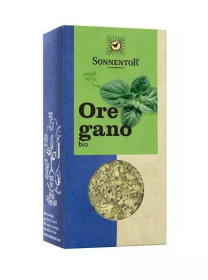 BIO koření, Sonnentor Oregano neboli Dobromysl, Origanum vulgare spp. Hirtum, krabička, 18 g