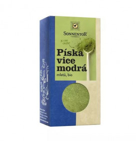 BIO koření, Sonnentor Pískavice modrá mletá, Trigonella caerulea, krabička, 40 g