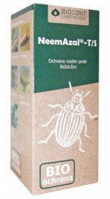 Bio likvidátor škůdců, Biocont NEEMAZAL T/S, balení 50 ml