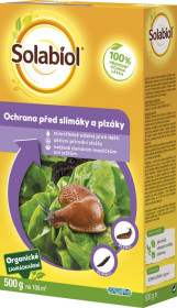 Bio likvidátor slimáků, Solabiol, granule, balení 500 g