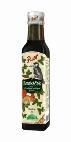 BIO medicinální sirup, Kitl Smrkáček, z mladých smrkových výhonků, vitamin C, 250 ml