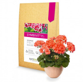 Bio mykorhizní houba pro muškáty, Symbiom SYMBIVIT, balení 750 g