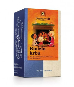 BIO ovocný čaj, Sonnentor Kouzlo krbu, porcovaný, 18 sáčků