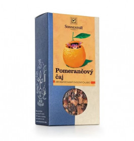 BIO ovocný čaj, Sonnentor Pomerančový čaj, sypaný, 100 g