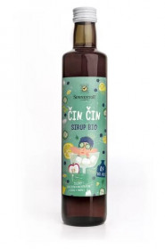 BIO ovocný sirup, Sonnentor Čin čin, 500 ml