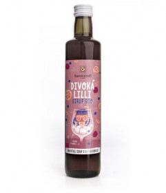 BIO ovocný sirup, Sonnentor Divoká Lilli, 500 ml