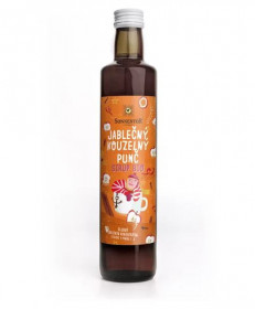 BIO ovocný sirup, Sonnentor Jablečný kouzelný punč, 500 ml