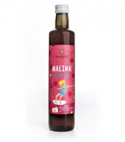 BIO ovocný sirup, Sonnentor Malina, 500 ml