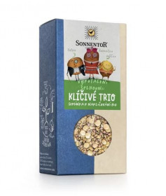 Bio semínka k nakličování Klíčivé trio, Sonnentor, krabička 120 g