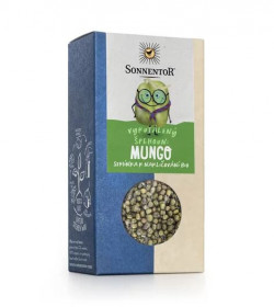 Bio semínka k nakličování Mungo, Sonnentor, krabička 120 g