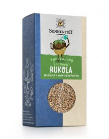 Bio semínka k nakličování Rukola, Sonnentor, krabička 120 g
