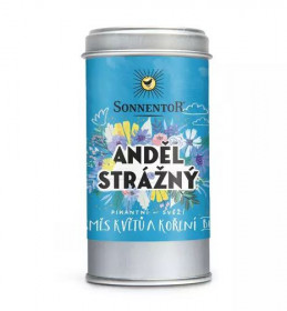 BIO směs koření a květů, Sonnentor Anděl strážný, dózička, 35 g