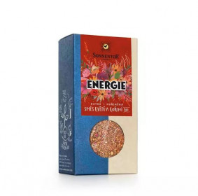 BIO směs koření a květů, Sonnentor Energie, krabička, 30 g