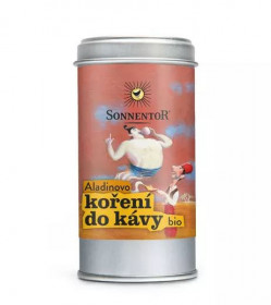 BIO směs koření, Sonnentor Aladinovo koření do kávy, dózička, 35 g