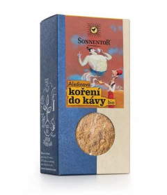 BIO směs koření, Sonnentor Aladinovo koření do kávy, krabička, 35 g