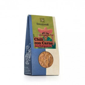 BIO směs koření, Sonnentor Chilli con Carne dona Rodrigueze, krabička, 40 g