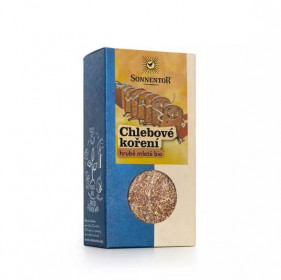BIO směs koření, Sonnentor Chlebové koření hrubě mleté, krabička, 50 g