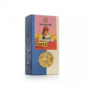 BIO směs koření, Sonnentor Curry ostré, krabička, 50 g