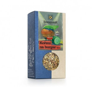 BIO směs koření, Sonnentor Koření na burger, krabička, 60 g