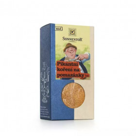 BIO směs koření, Sonnentor Koření na pomazánky, pikantní, krabička, 60 g
