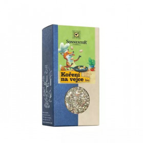 BIO směs koření, Sonnentor Koření na vejce, krabička, 70 g