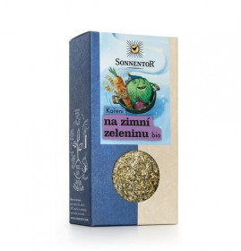 BIO směs koření, Sonnentor Koření na zimní zeleninu, krabička, 40 g