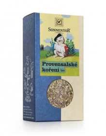 BIO směs koření, Sonnentor Provensálské koření, krabička, 25 g