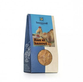 BIO směs koření, Sonnentor Ras el Hanout, krabička, 38 g