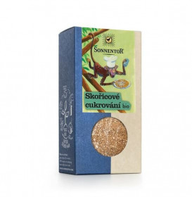BIO směs koření, Sonnentor Skořicové cukrování, krabička, 90 g