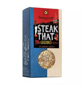 BIO směs koření, Sonnentor Steak that - grilovací koření, krabička, 50 g
