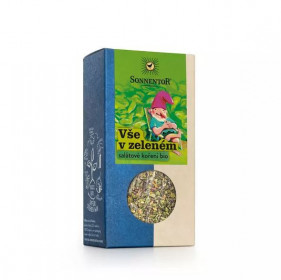 BIO směs koření, Sonnentor Vše v zeleném - salátové koření, krabička, 15 g