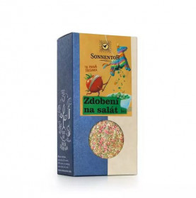BIO směs koření, Sonnentor Zdobení na salát, krabička, 30 g