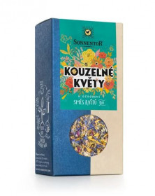 Bio směs květů, Sonnentor Kouzelné květy, krabička, 7 g