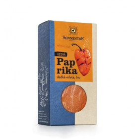 BIO uzená paprika sladká, Sonnentor Capsicum annuum, krabička, 50 g