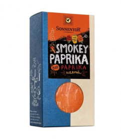 BIO uzená paprika, Sonnentor Smokey Paprika, krabička, 70 g