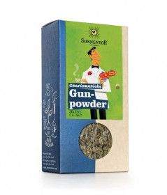 BIO zelený čaj, Sonnentor Charismatický Gunpowder, sypaný, 100 g