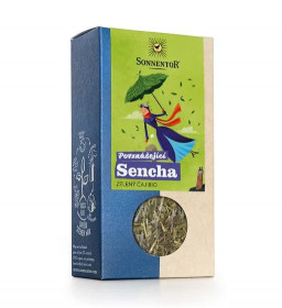 BIO zelený čaj, Sonnentor Povznášející Sencha, sypaný, 70 g